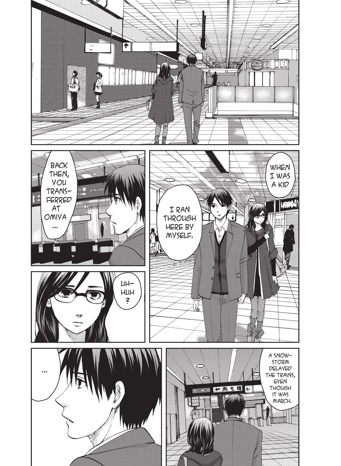 Read 5 Centimeters per Second ENGLISH Manga Online