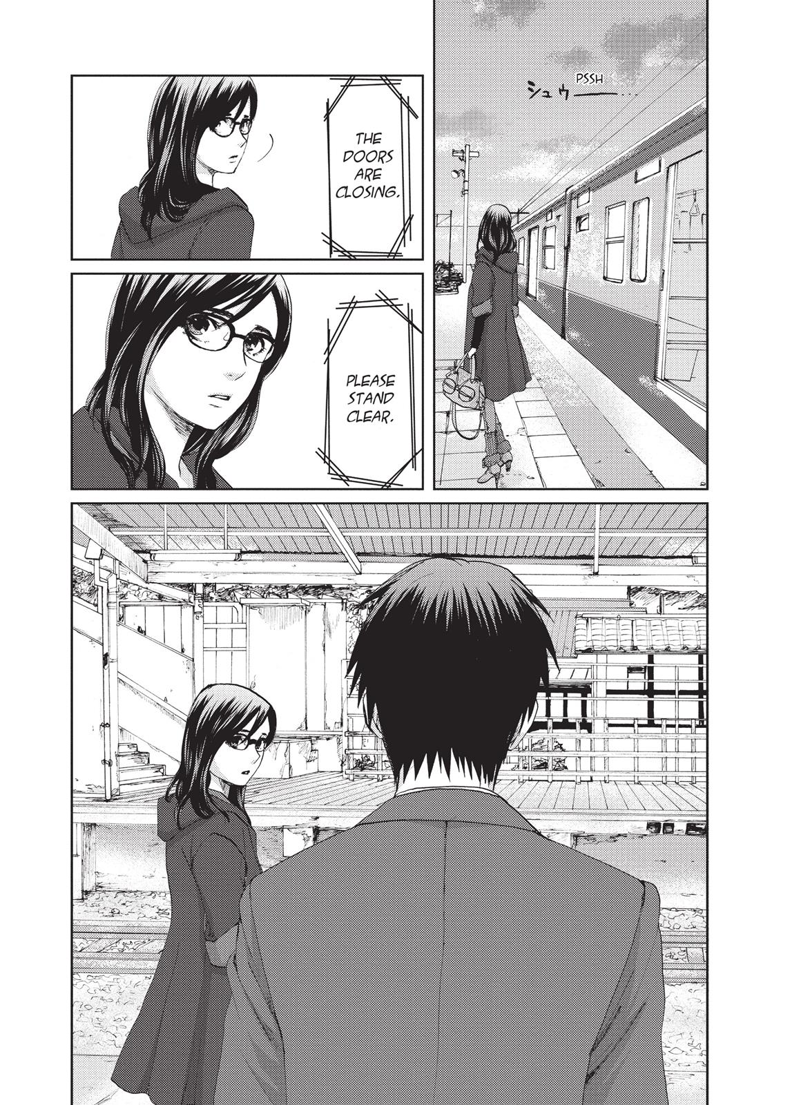 Read 5 Centimeters per Second ENGLISH Manga Online