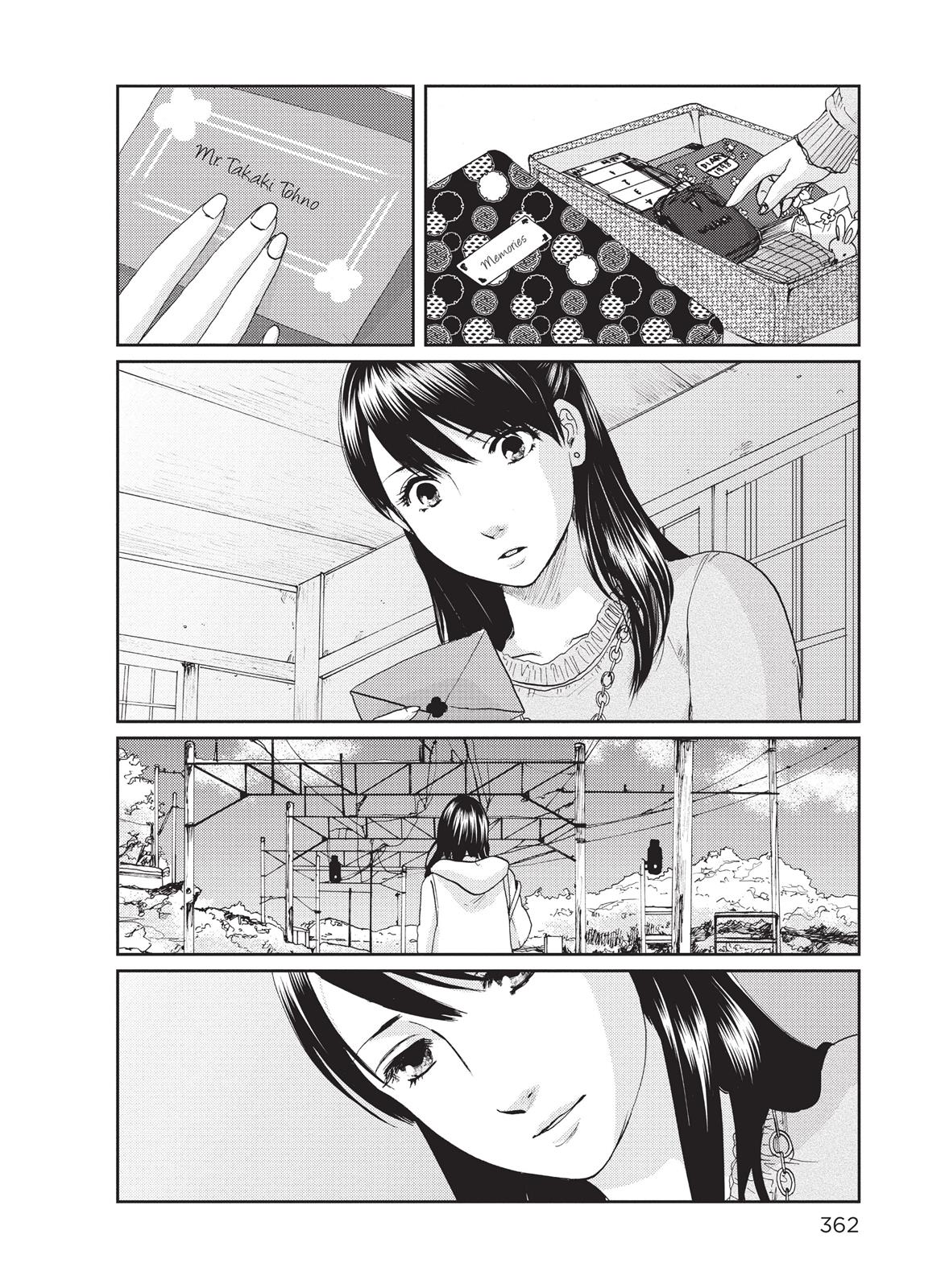 Read 5 Centimeters per Second ENGLISH Manga Online