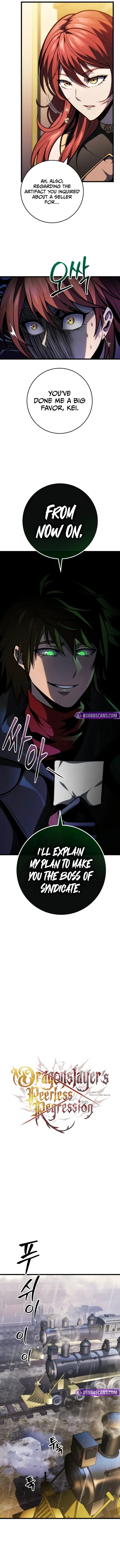 Read A Dragonslayer’s Peerless Regression ENGLISH Manga Online