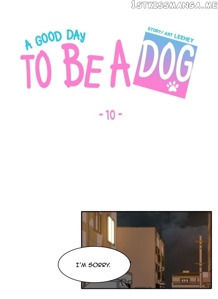 Read A Good Day to Be a Dog ENGLISH Manga Online