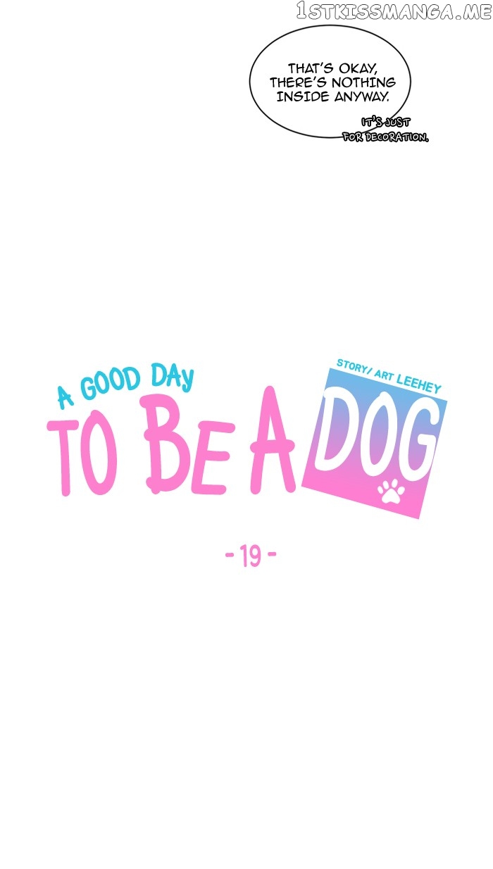 Read A Good Day to Be a Dog ENGLISH Manga Online