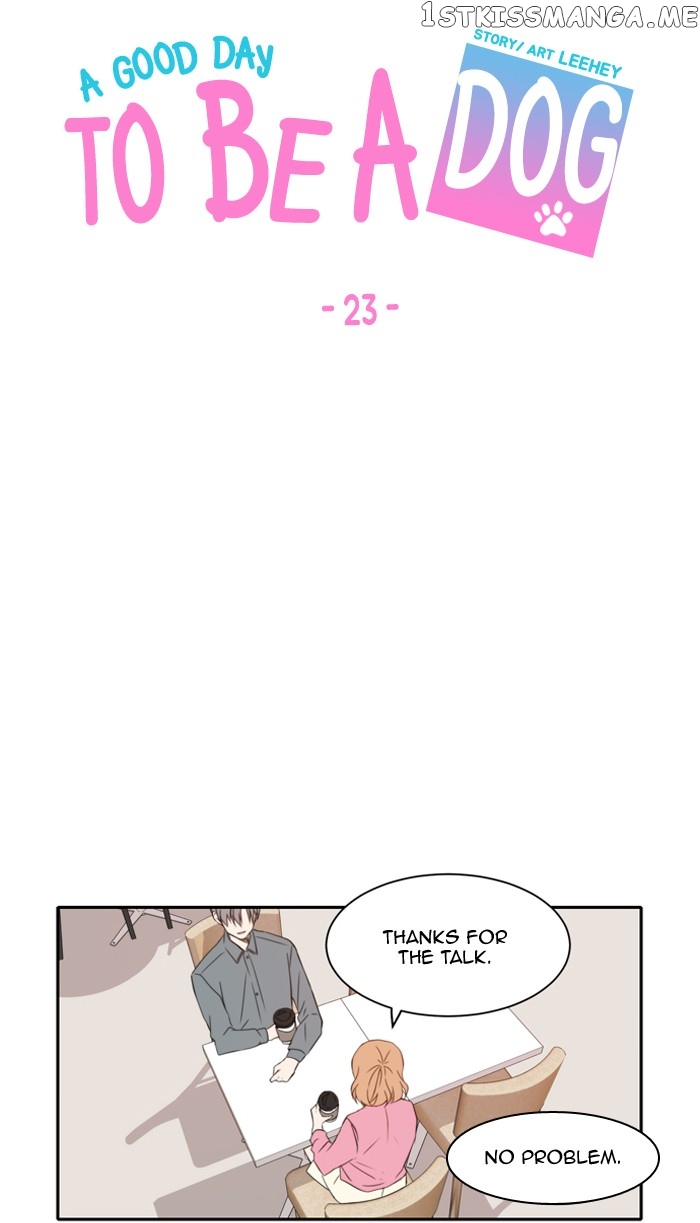 Read A Good Day to Be a Dog ENGLISH Manga Online