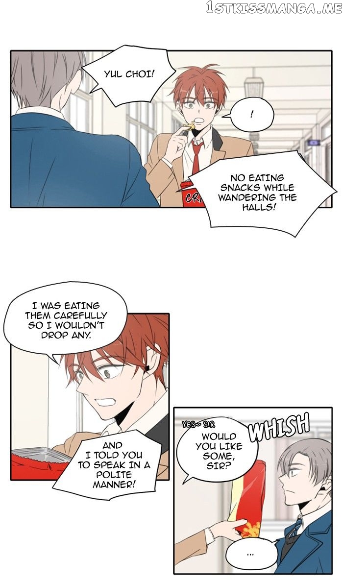 Read A Good Day to Be a Dog ENGLISH Manga Online