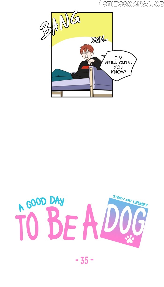 Read A Good Day to Be a Dog ENGLISH Manga Online