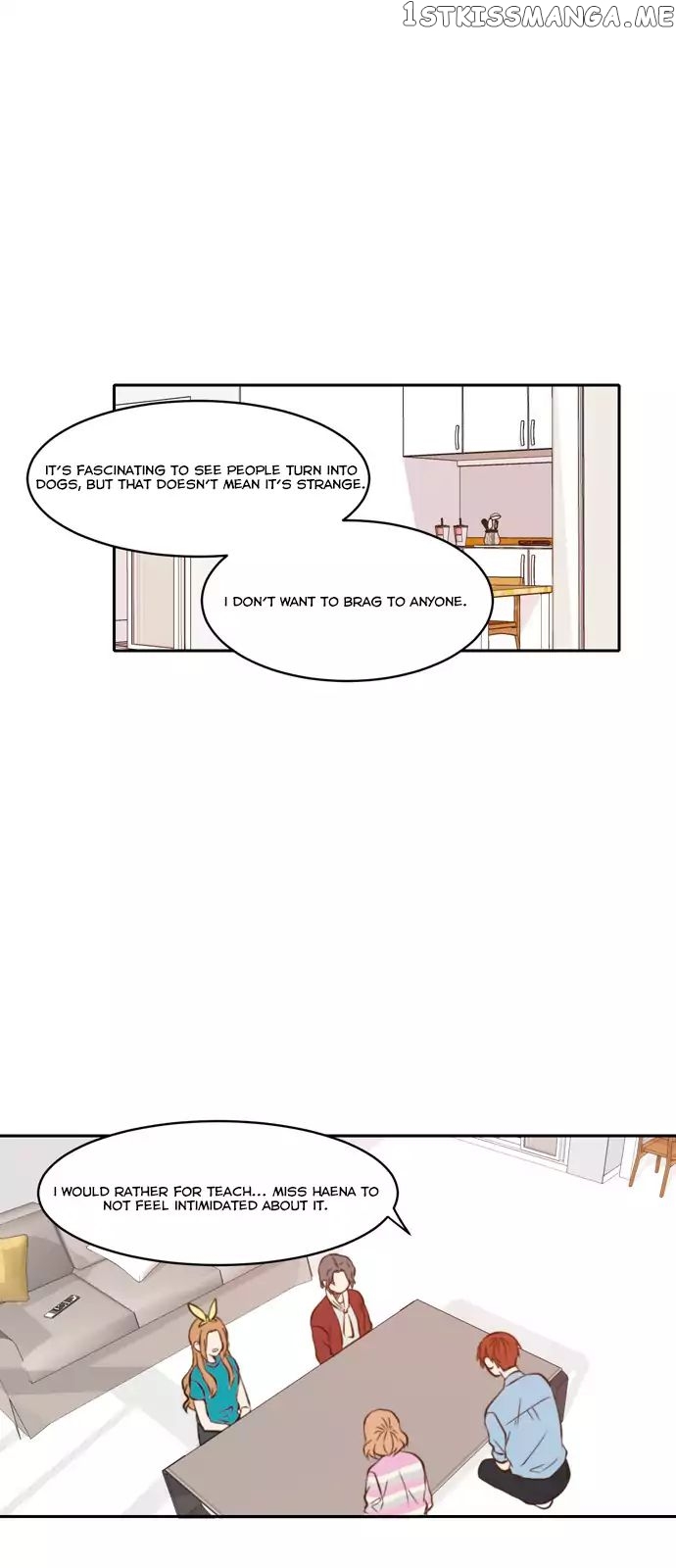 Read A Good Day to Be a Dog ENGLISH Manga Online