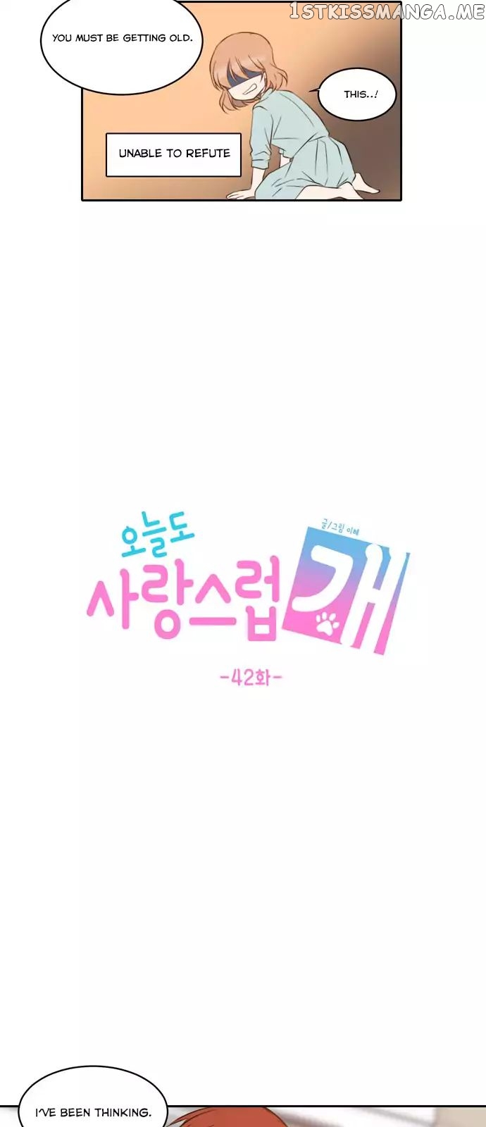 Read A Good Day to Be a Dog ENGLISH Manga Online