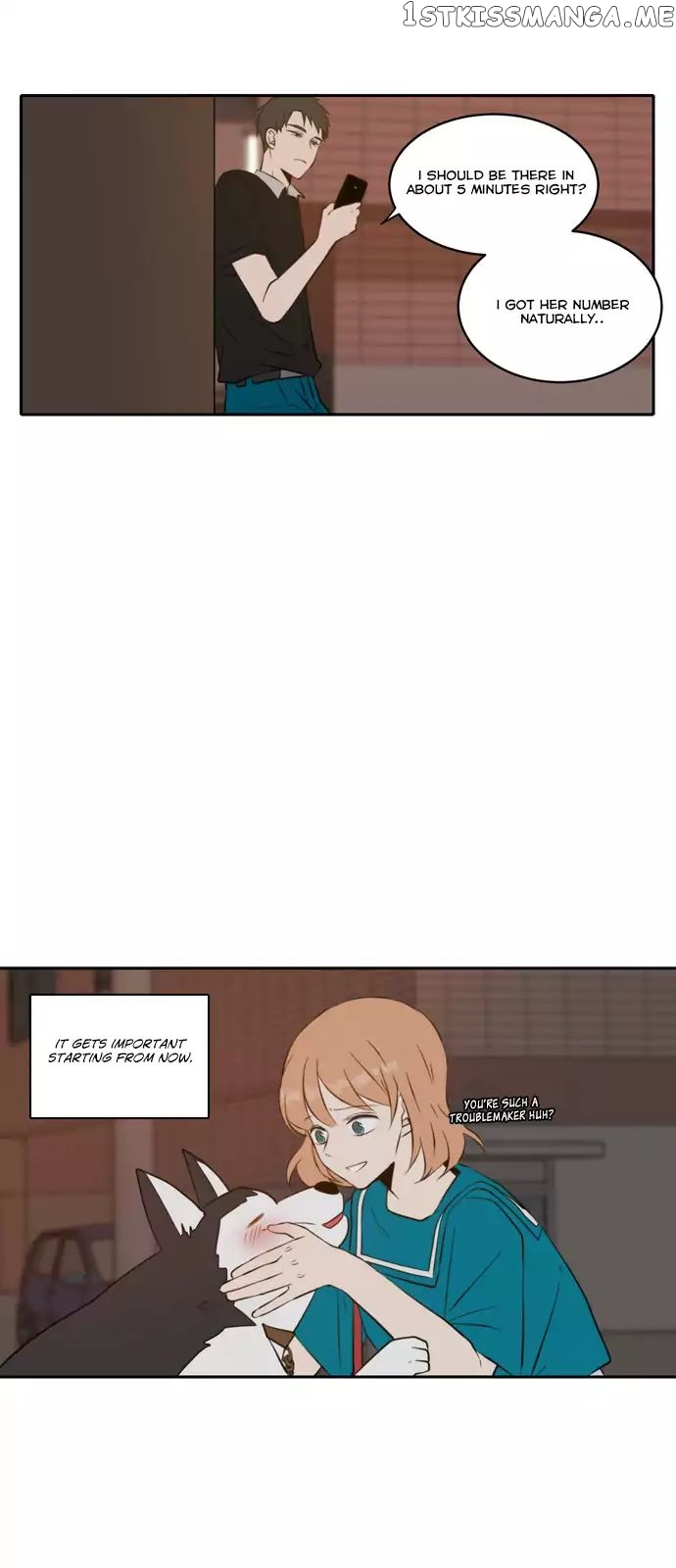 Read A Good Day to Be a Dog ENGLISH Manga Online