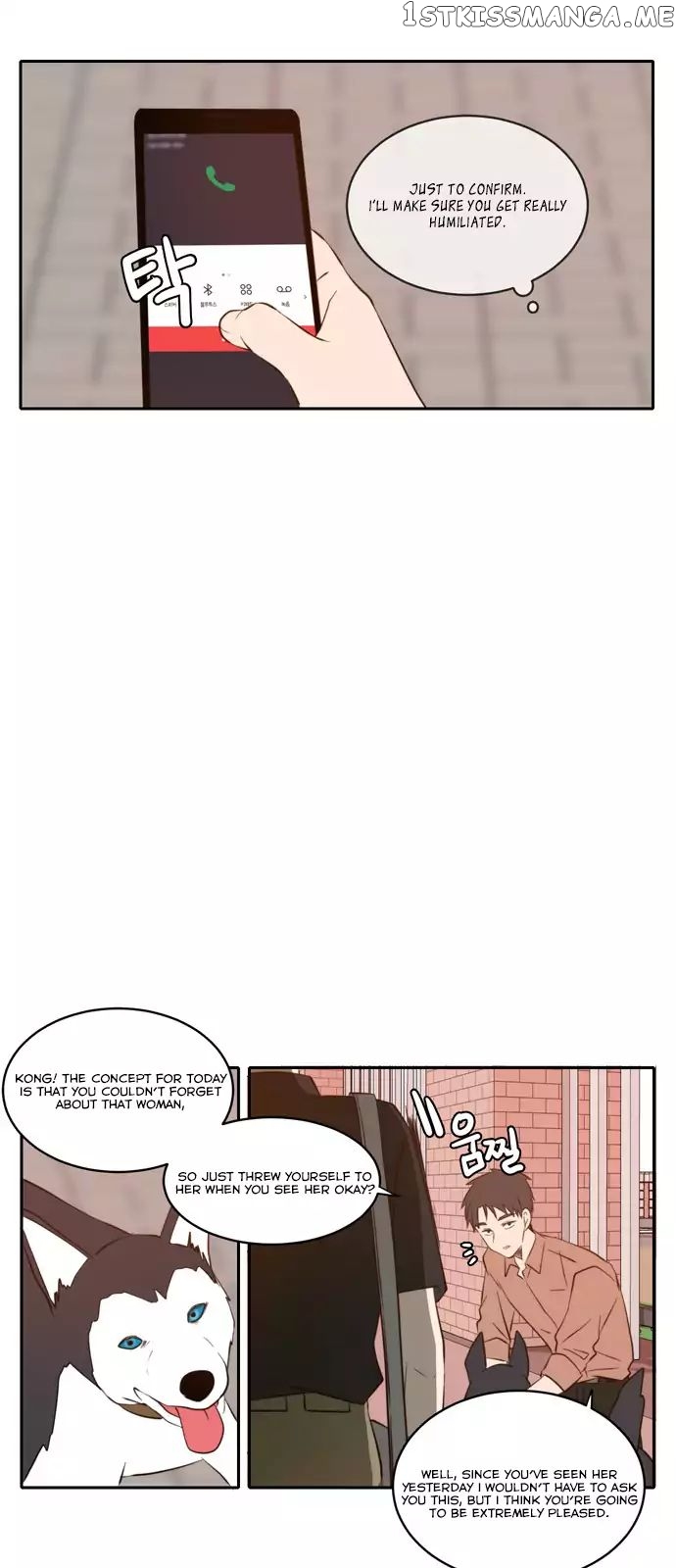 Read A Good Day to Be a Dog ENGLISH Manga Online