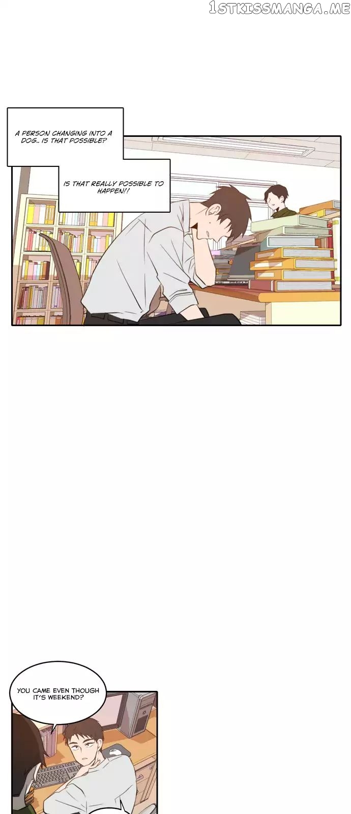 Read A Good Day to Be a Dog ENGLISH Manga Online