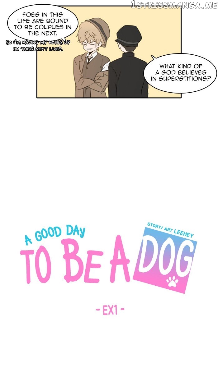 Read A Good Day to Be a Dog ENGLISH Manga Online