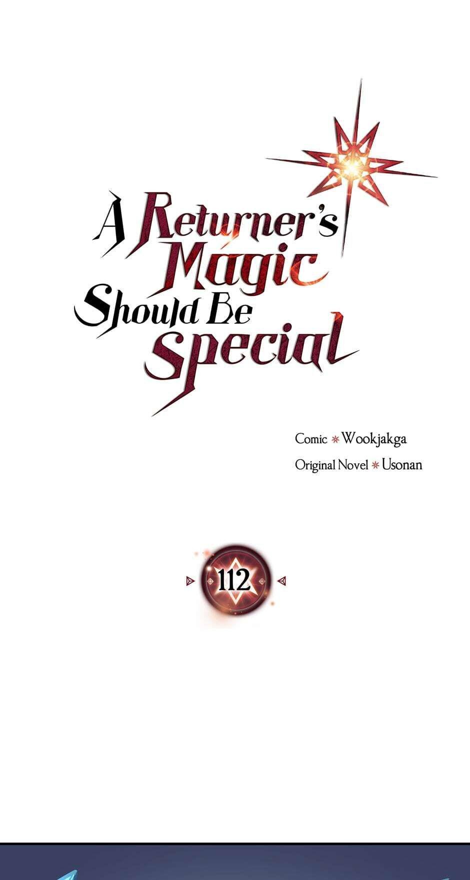 Read A Returner's Magic Should Be Special ENGLISH Manga Online