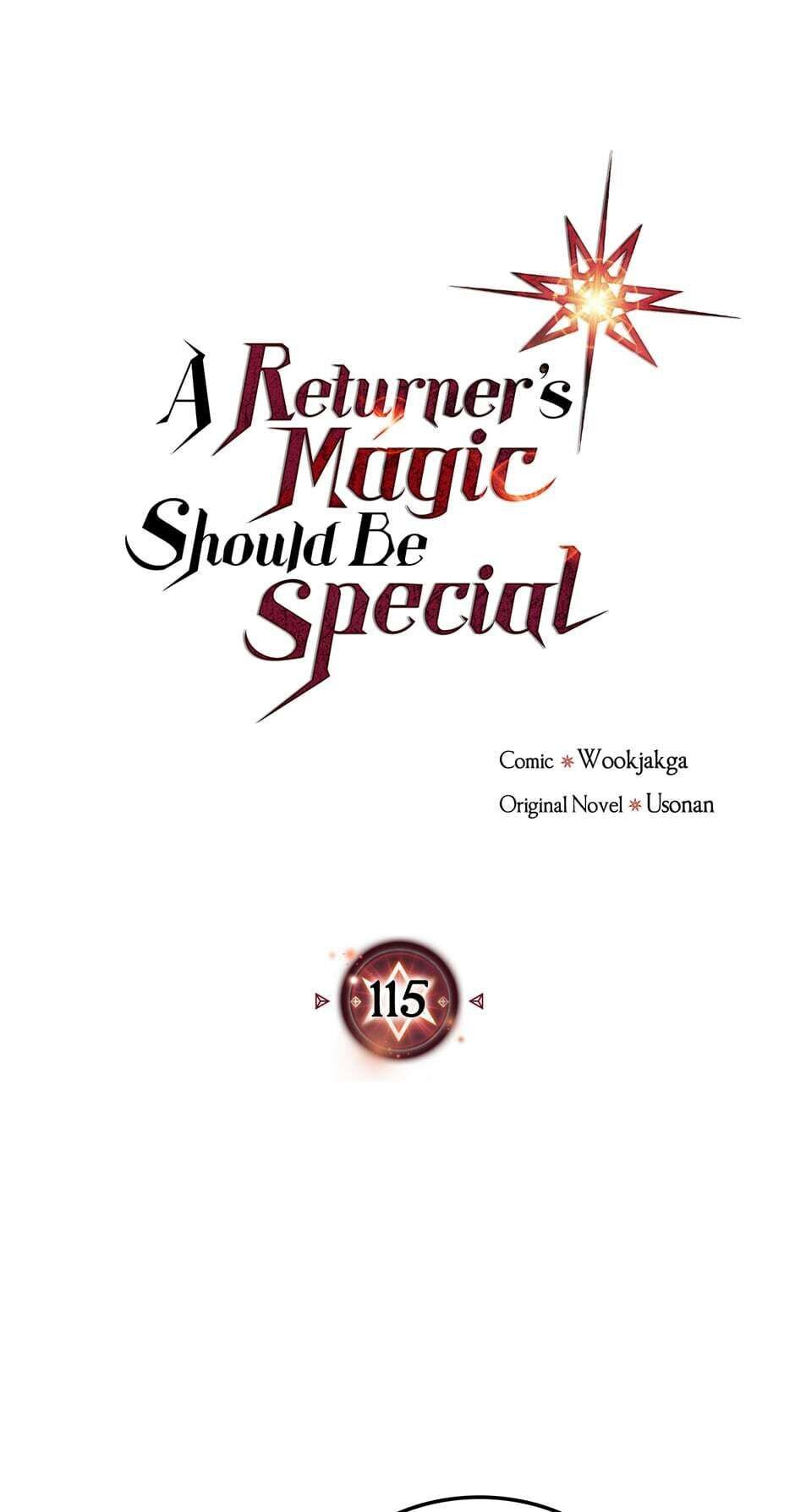 Read A Returner's Magic Should Be Special ENGLISH Manga Online