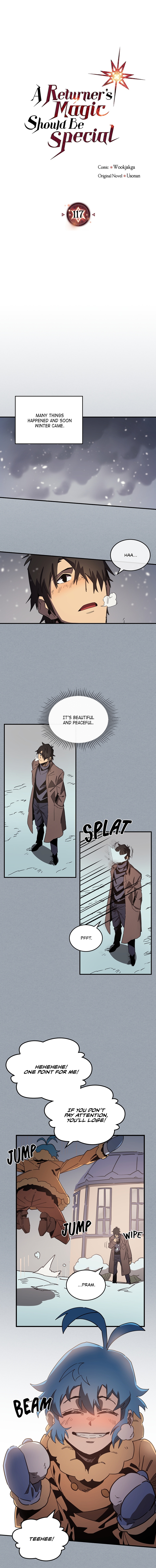 Read A Returner's Magic Should Be Special ENGLISH Manga Online