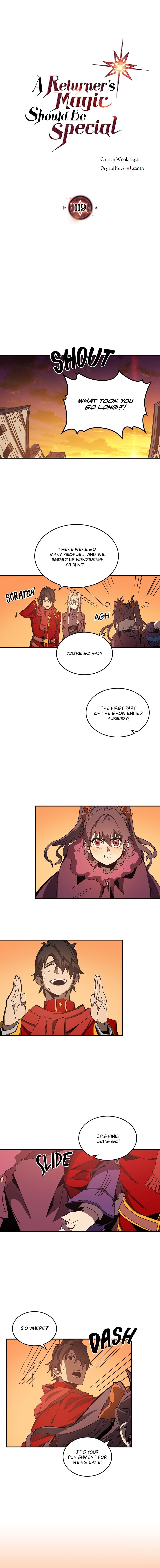 Read A Returner's Magic Should Be Special ENGLISH Manga Online