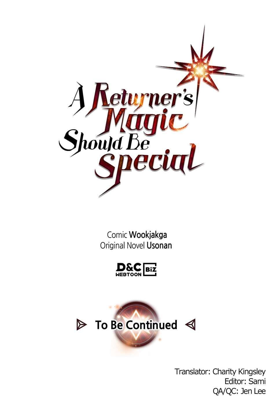 Read A Returner's Magic Should Be Special ENGLISH Manga Online