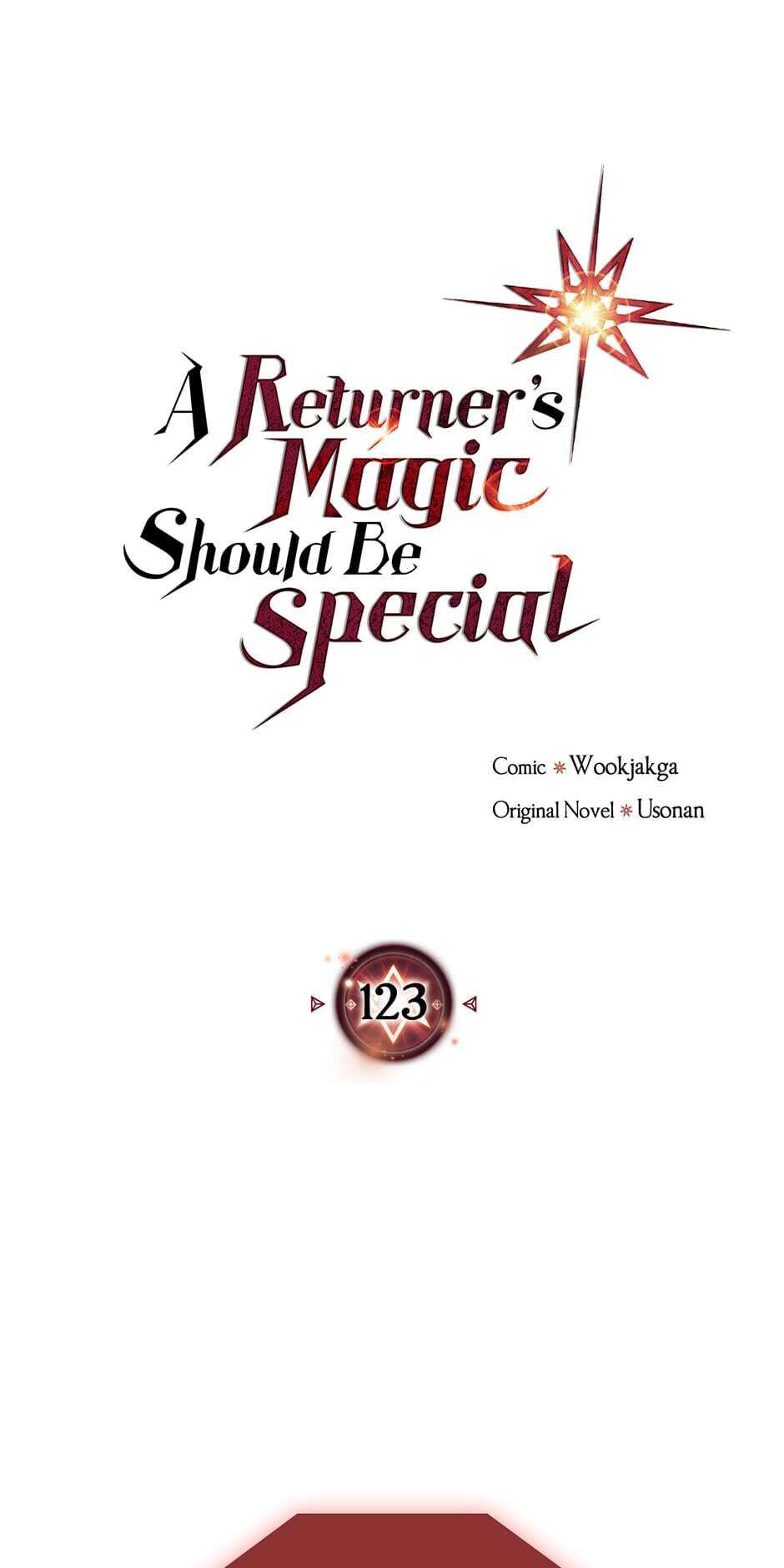 Read A Returner's Magic Should Be Special ENGLISH Manga Online