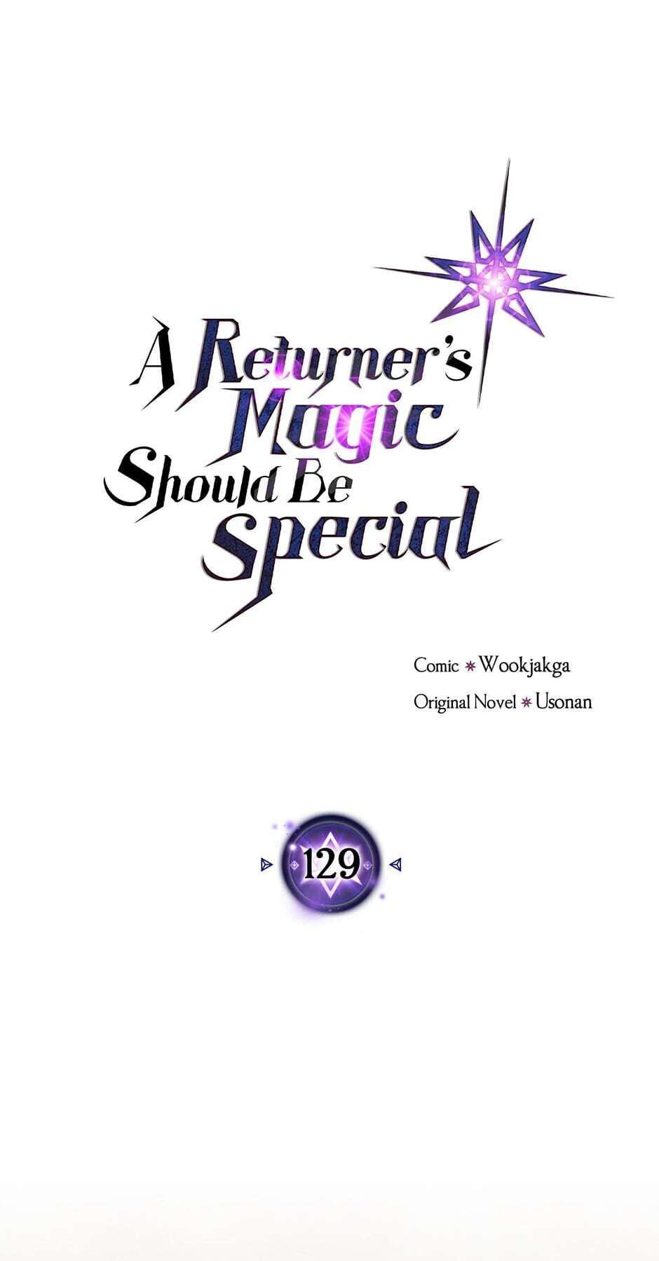 Read A Returner's Magic Should Be Special ENGLISH Manga Online