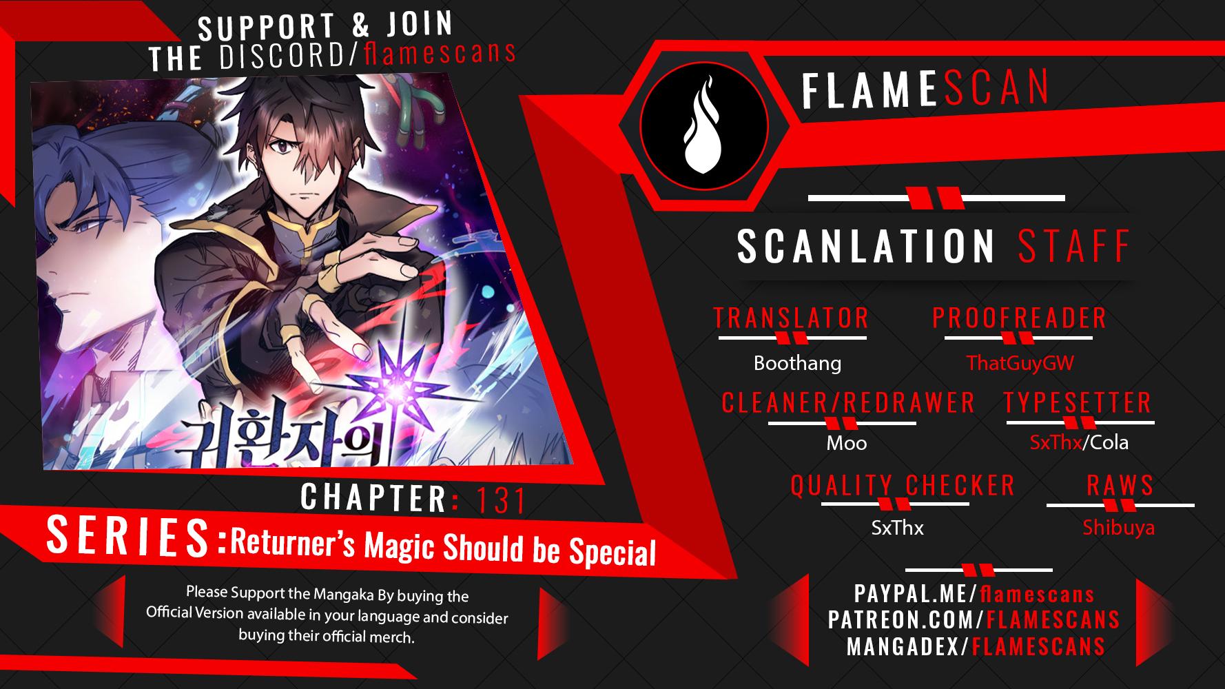 Read A Returner's Magic Should Be Special ENGLISH Manga Online
