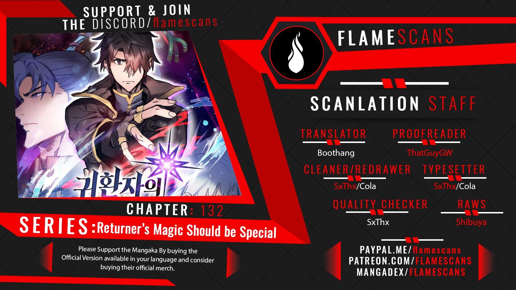 Read A Returner's Magic Should Be Special ENGLISH Manga Online