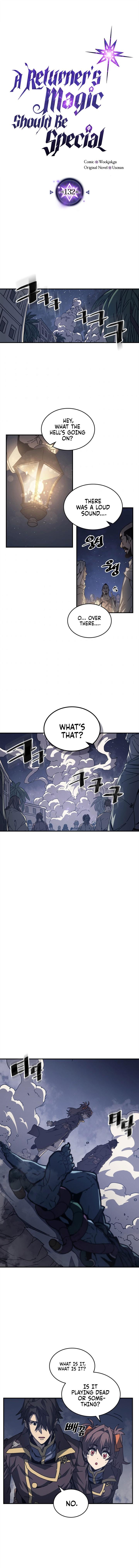 Read A Returner's Magic Should Be Special ENGLISH Manga Online