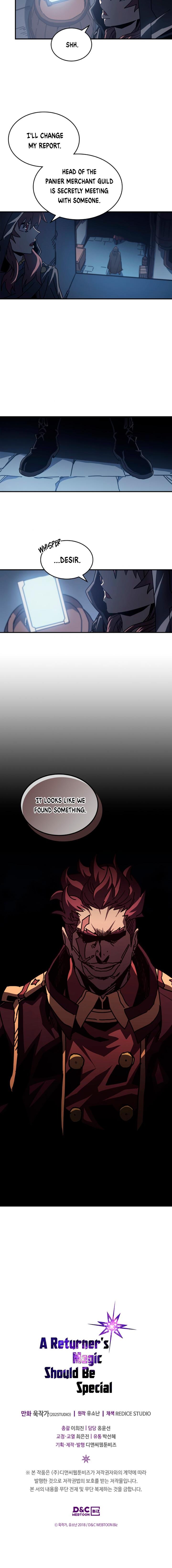 Read A Returner's Magic Should Be Special ENGLISH Manga Online