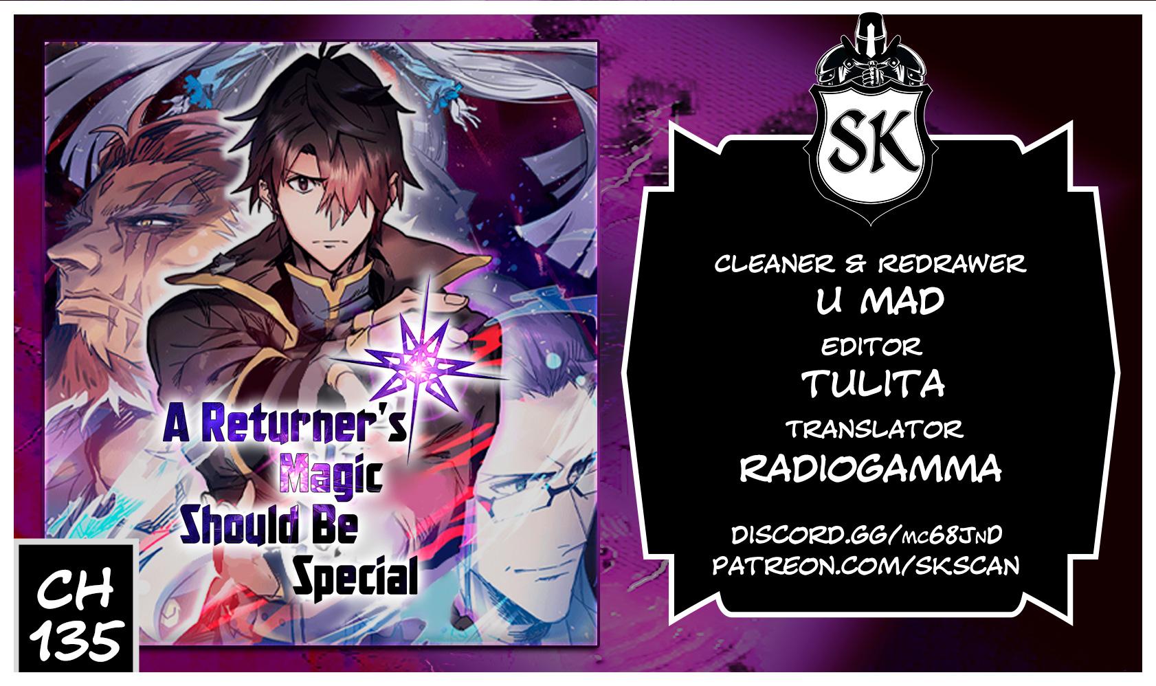 Read A Returner's Magic Should Be Special ENGLISH Manga Online