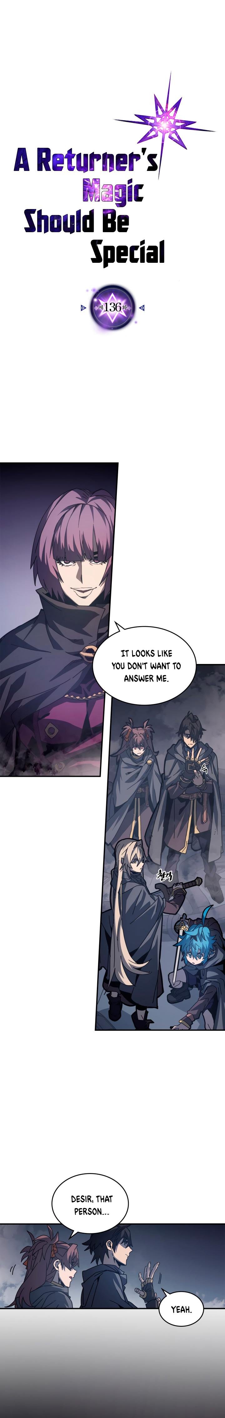 Read A Returner's Magic Should Be Special ENGLISH Manga Online