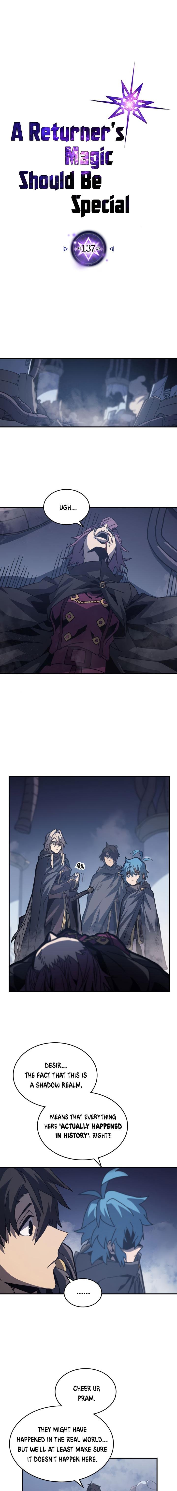 Read A Returner's Magic Should Be Special ENGLISH Manga Online