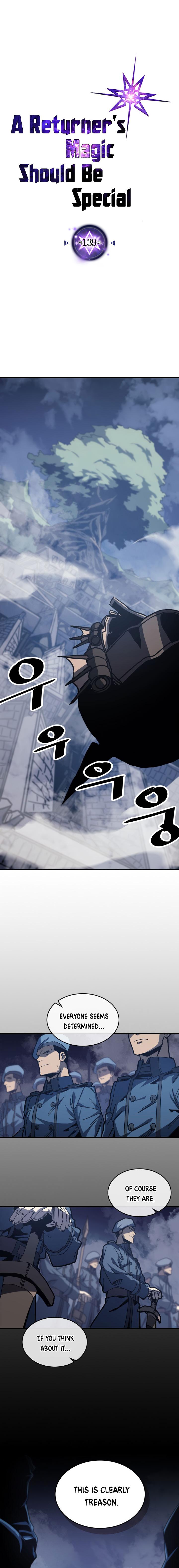 Read A Returner's Magic Should Be Special ENGLISH Manga Online