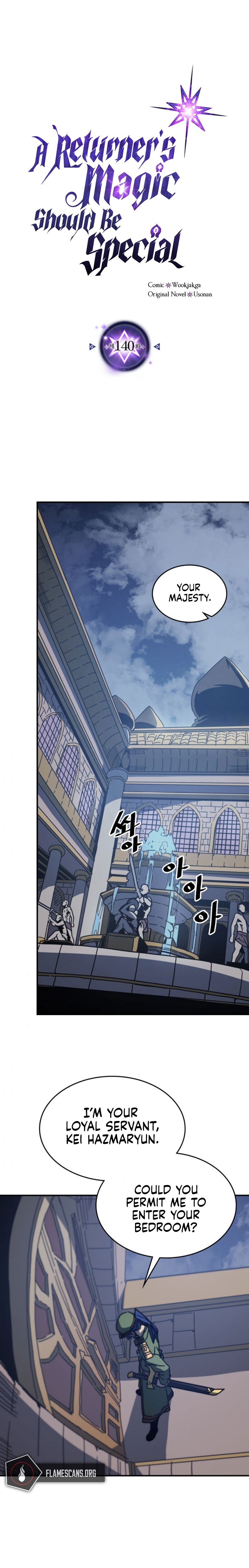 Read A Returner's Magic Should Be Special ENGLISH Manga Online