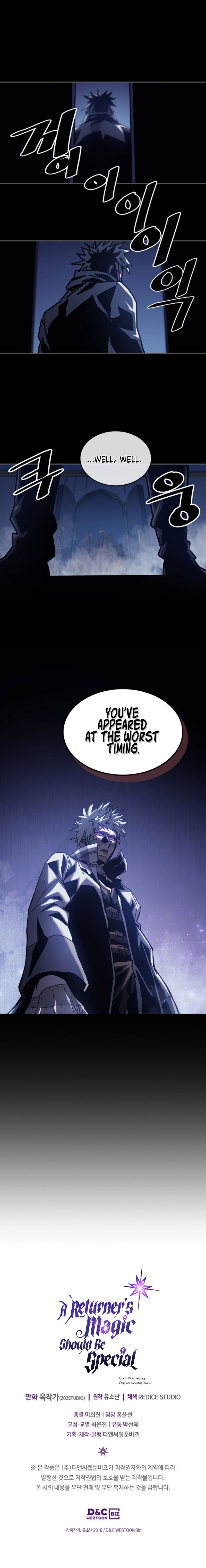 Read A Returner's Magic Should Be Special ENGLISH Manga Online