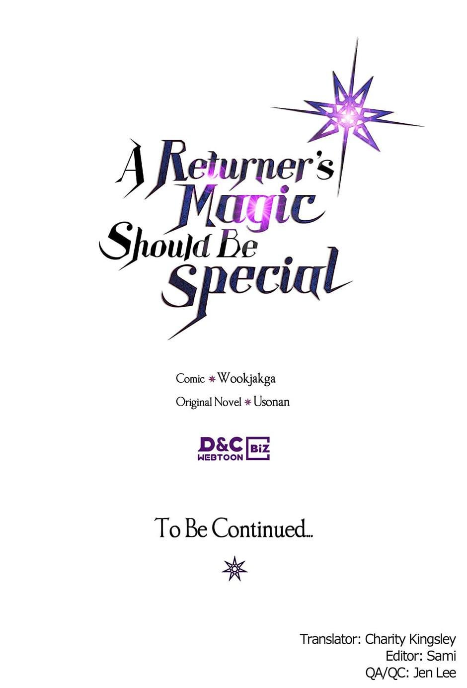 Read A Returner's Magic Should Be Special ENGLISH Manga Online