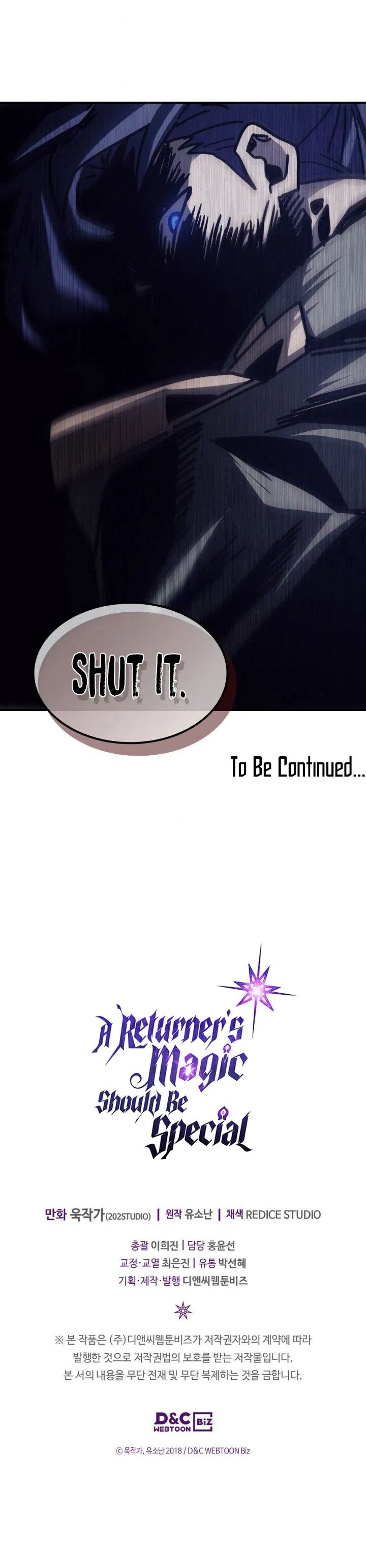 Read A Returner's Magic Should Be Special ENGLISH Manga Online