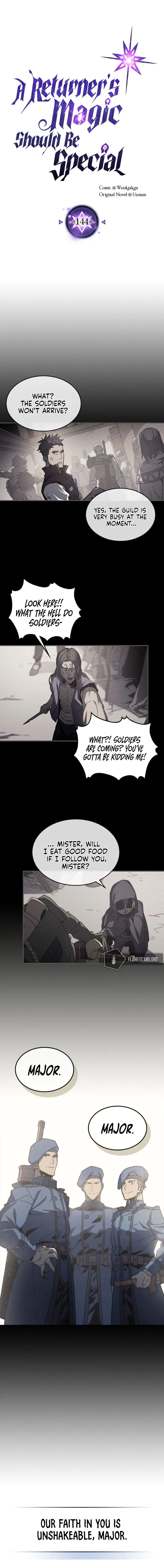 Read A Returner's Magic Should Be Special ENGLISH Manga Online