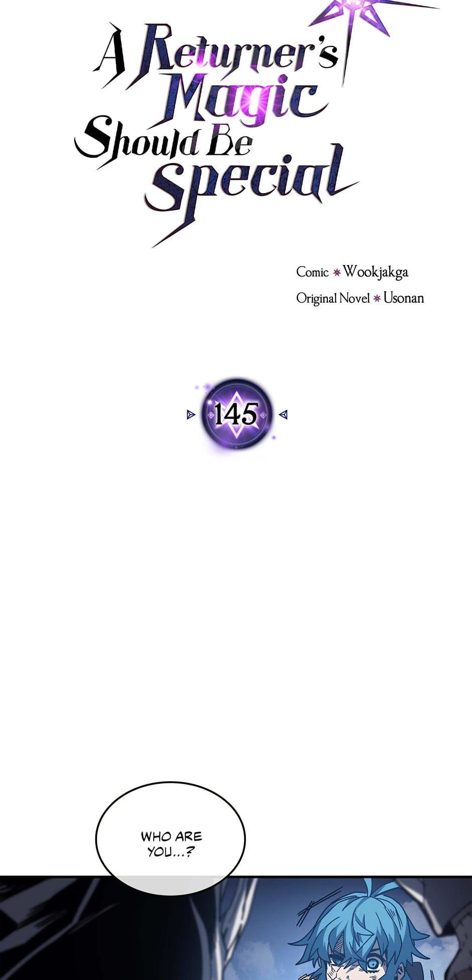 Read A Returner's Magic Should Be Special ENGLISH Manga Online