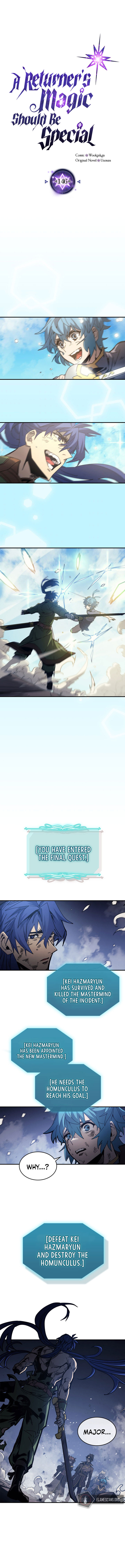 Read A Returner's Magic Should Be Special ENGLISH Manga Online