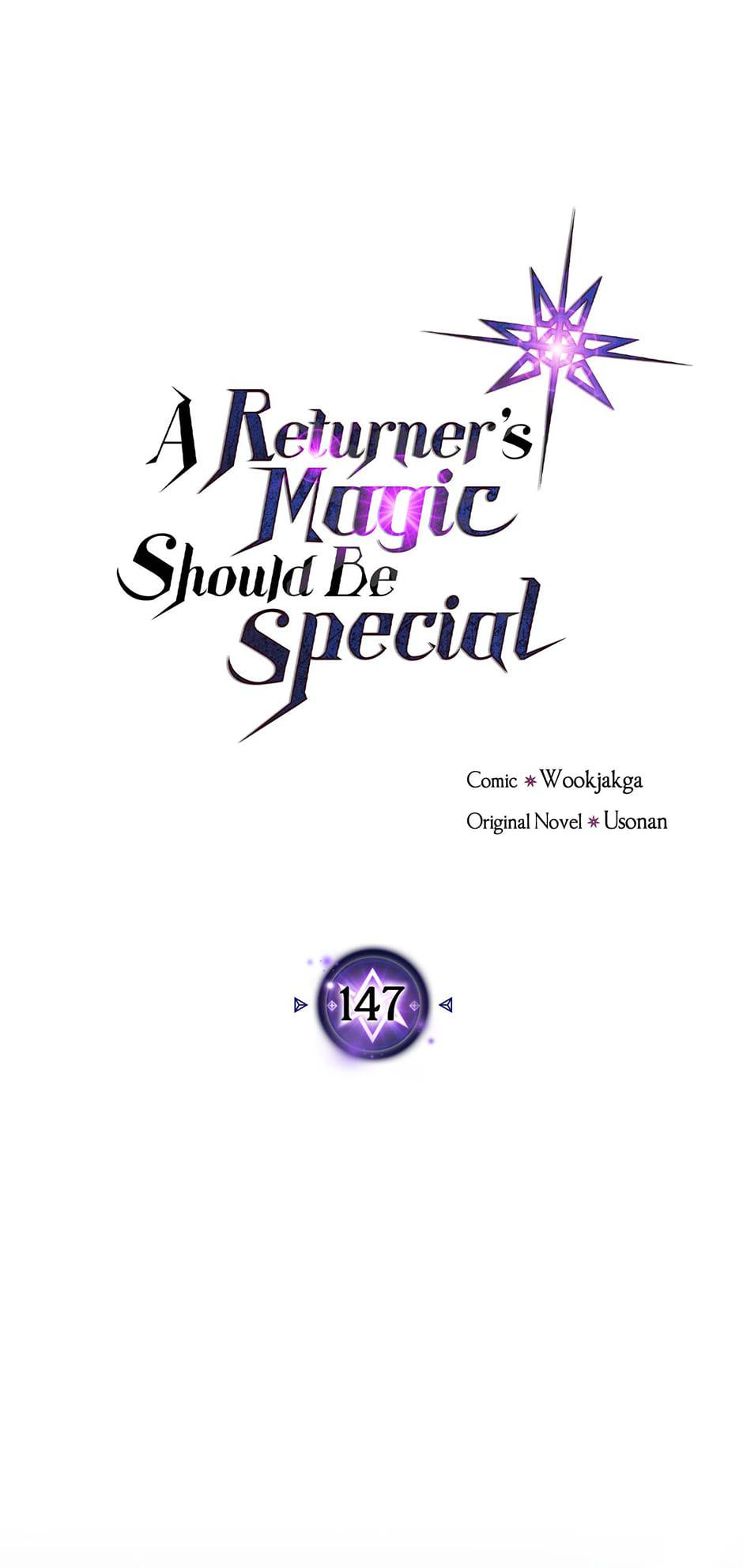 Read A Returner's Magic Should Be Special ENGLISH Manga Online