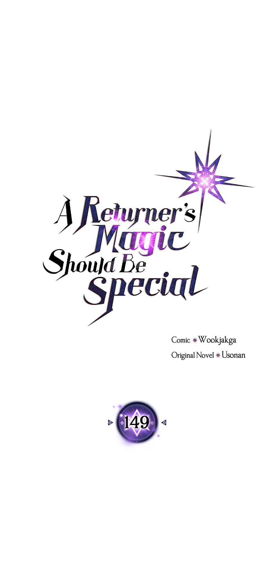 Read A Returner's Magic Should Be Special ENGLISH Manga Online