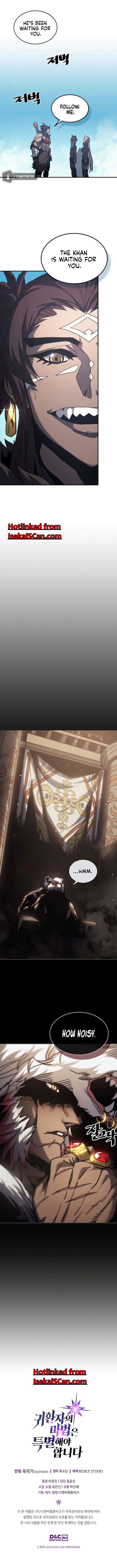 Read A Returner's Magic Should Be Special ENGLISH Manga Online