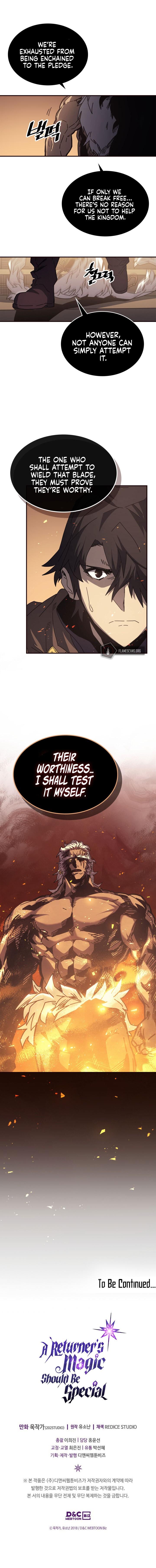 Read A Returner's Magic Should Be Special ENGLISH Manga Online