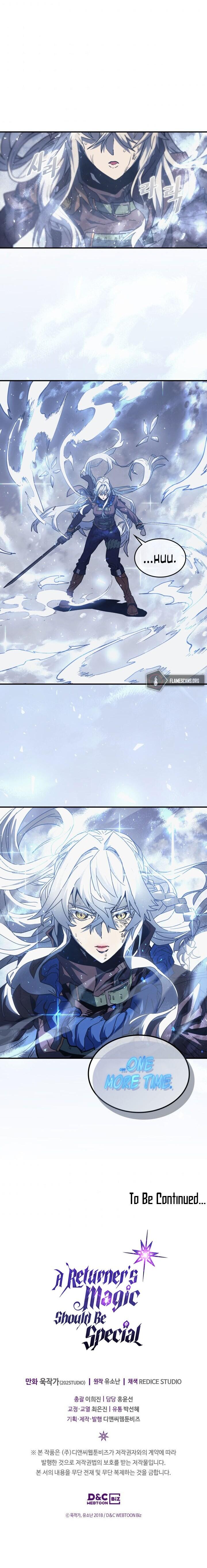 Read A Returner's Magic Should Be Special ENGLISH Manga Online