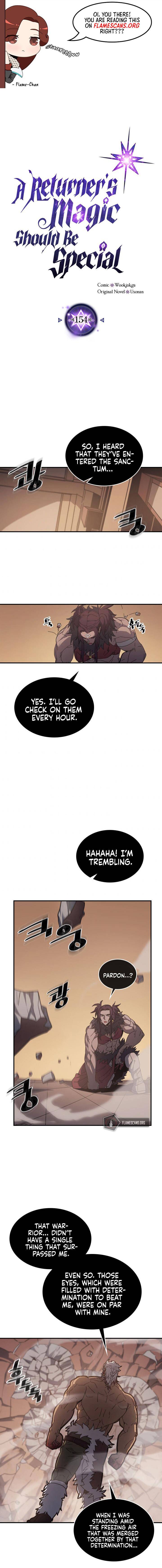 Read A Returner's Magic Should Be Special ENGLISH Manga Online