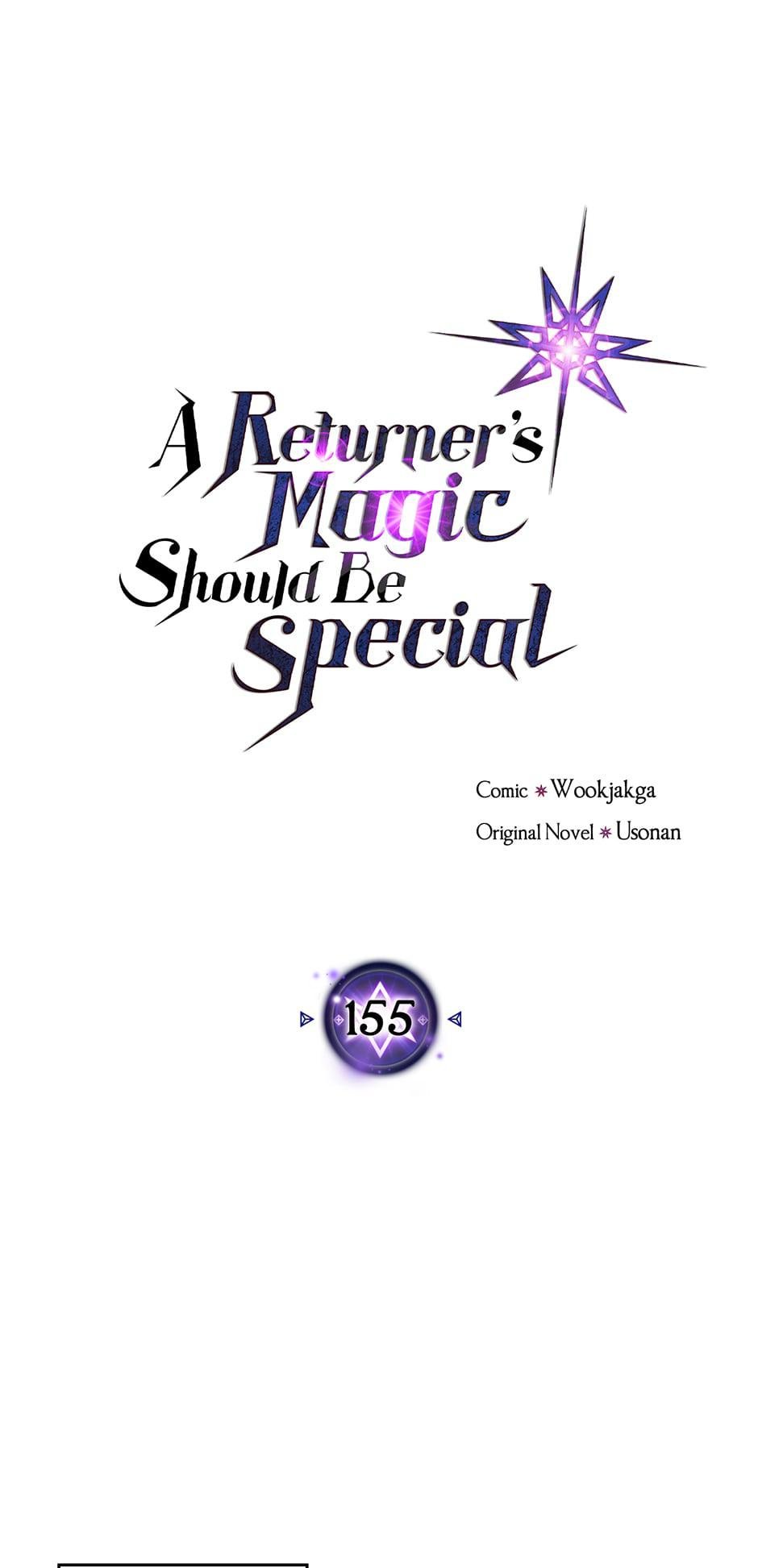 Read A Returner's Magic Should Be Special ENGLISH Manga Online