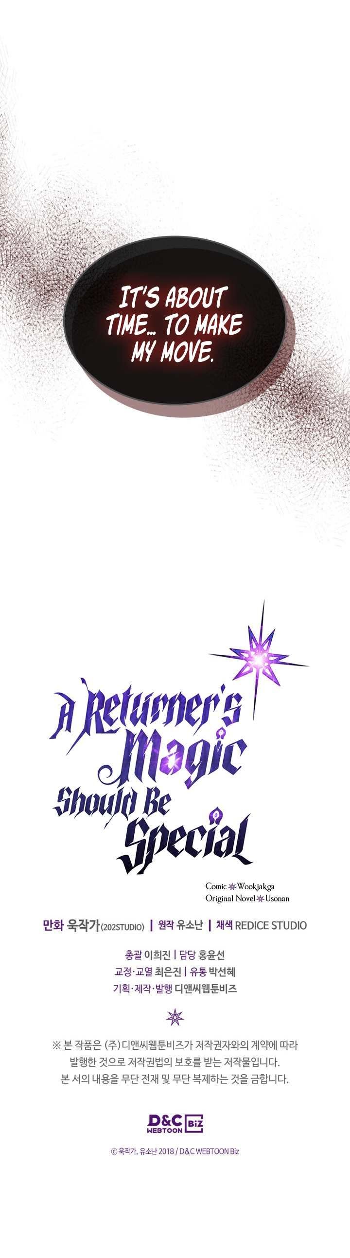 Read A Returner's Magic Should Be Special ENGLISH Manga Online