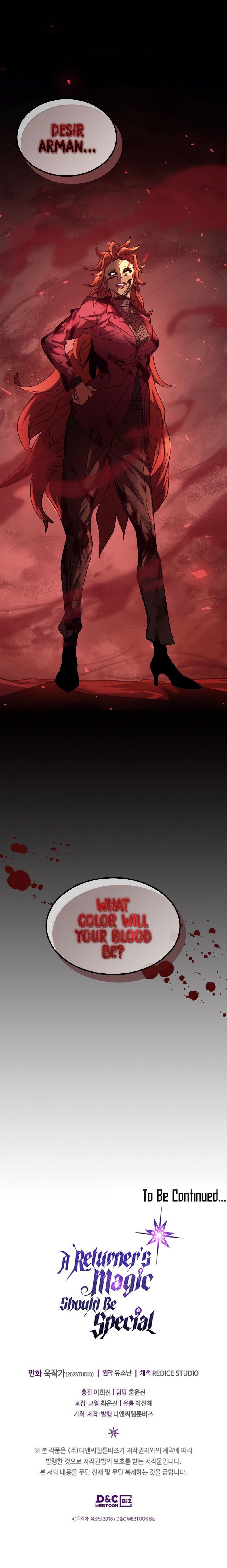 Read A Returner's Magic Should Be Special ENGLISH Manga Online