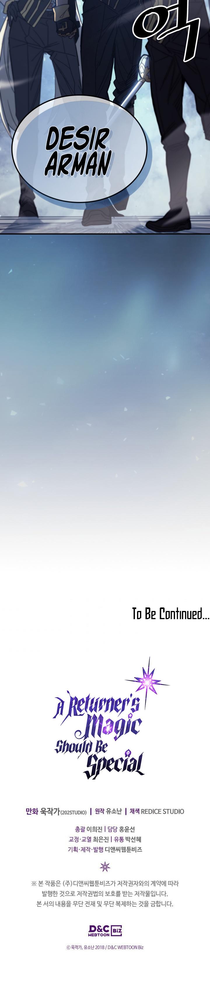 Read A Returner's Magic Should Be Special ENGLISH Manga Online