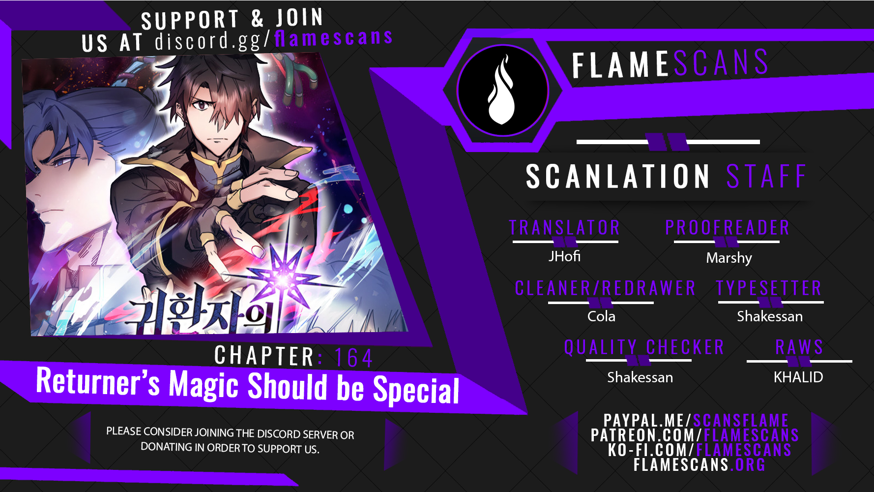 Read A Returner's Magic Should Be Special ENGLISH Manga Online
