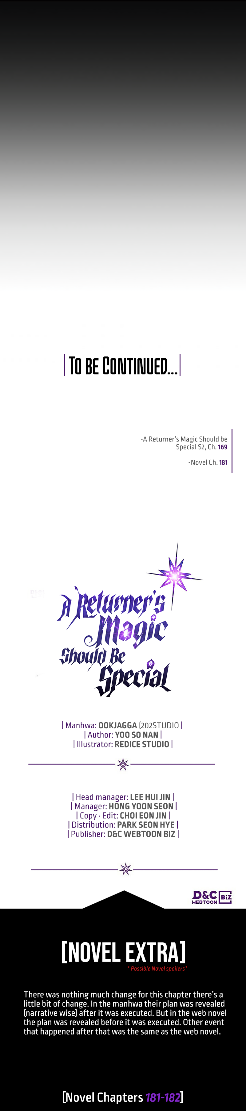 Read A Returner's Magic Should Be Special ENGLISH Manga Online