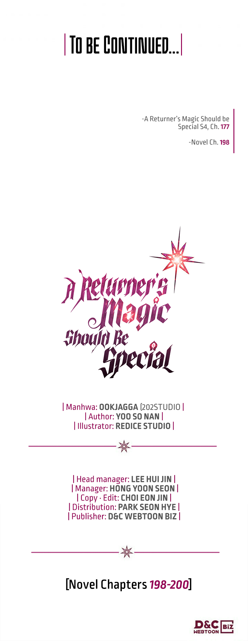 Read A Returner's Magic Should Be Special ENGLISH Manga Online